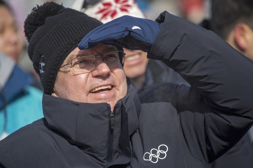 Thomas Bach, a NOB elnöke