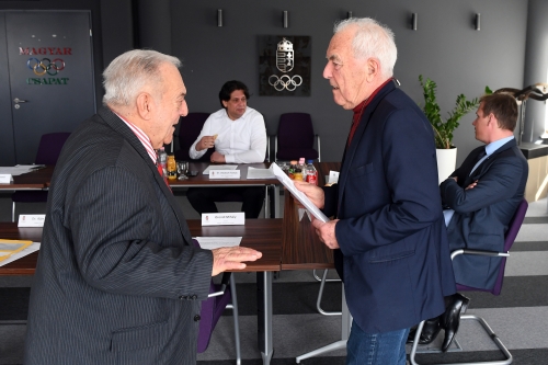 Elnökségi ülés  (2018.03.21.)