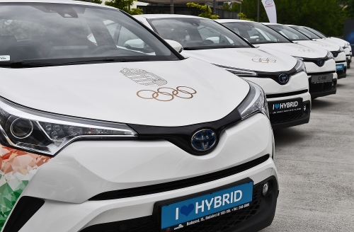 Újabb 13 magyar olimpikon tokiói felkészülését támogatja a Toyota