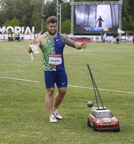 Gyulai István Memorial  atlétikai verseny (2019.07.09)