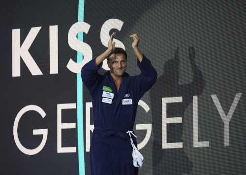 Dr. Kiss Gergely búcsúmeccs 