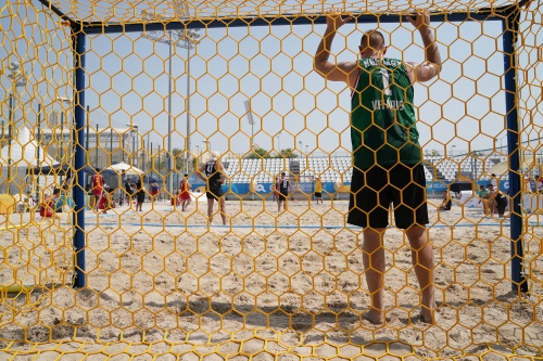 World Beach Games 2019, Strandkézilabda selejtező férfiak: HUN-TUN  (10.11.) Fotók: Szalmás Péter