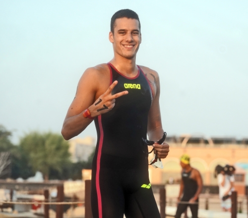World Beach Games 2019, Nyíltvizi úszás, 5 km (10.13.) Fotók: Szalmás Péter