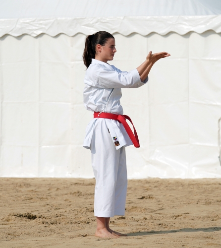 World Beach Games 2019, Karate Kata (10.12.) Fotók: Szalmás Péter