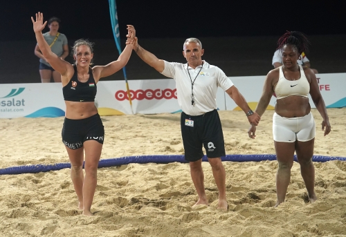 World Beach Games 2019, Strandbirkózás 60kg, +70 kg (10.15.) Fotók: Szalmás Péter