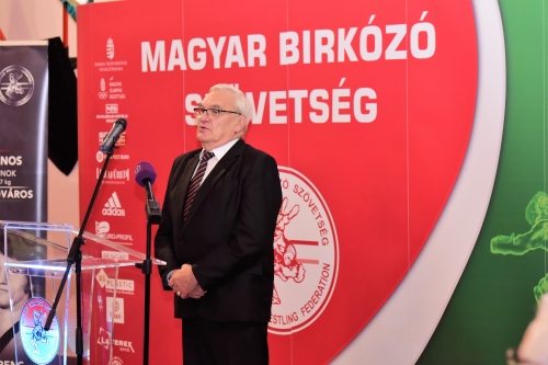 80 éves Varga János, a Nemzet Sportolója