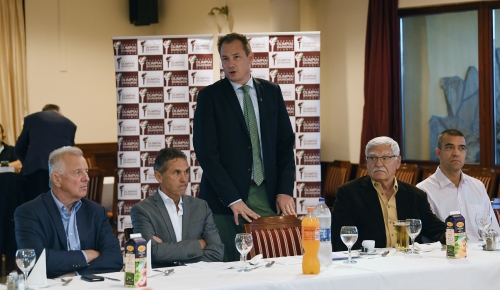 Magyar Olimpiai Bajnokok Klubja: Négy bajnok születésnapi köszöntése (2019.10.28.)