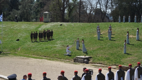 Fellobbant a láng Olümpiában (2020. 03. 12.)