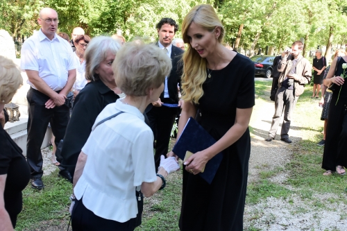 Végső búcsú Lemhényiné Tass Olgától (2020.07.28.)