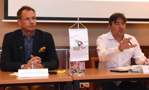 Magyar Paralimpiai Bizottság közgyűlés (2020. 09. 11.)