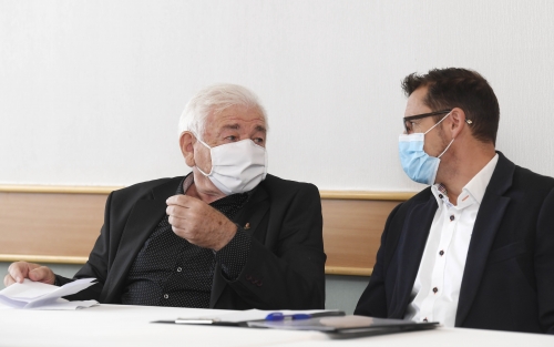 Az ökölvívó szövetség közgyűlése (2020.09.26.)
