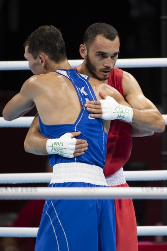 Tokió 2020  Gálos Roland 52-57kg 1. forduló