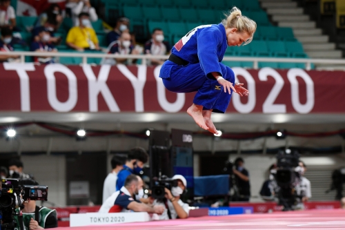 Tokió 2020 - Csernoviczki Éva -48kg