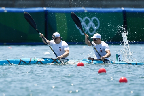 Tokió 2020 Kajak-kenu előfutamok: női C1 200m, K1 500m, férfi K2 1000, K1 200m